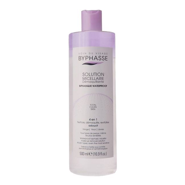 Решение для полной очистки кожи 4 в 1 мицеллярная вода Byphasse, 500 мл
Решение для полной очистки кожи 4 в 1 мицеллярная вода Byphasse, 500 мл