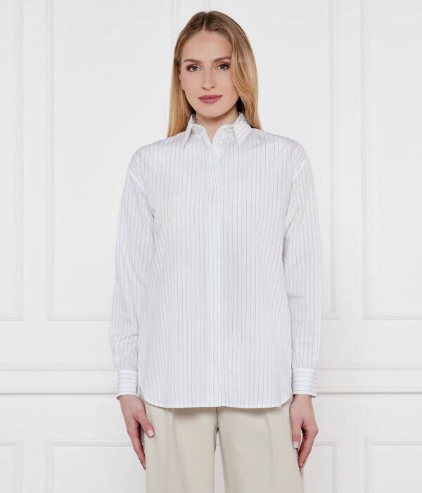 Рубашка Pinko Bridport 1 Relaxed Fit, белый
Рубашка Pinko Bridport 1 Relaxed Fit, белый