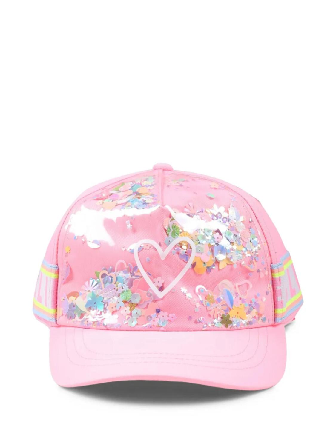 Бейсболка Billieblush с цветочной аппликацией, розовый
Бейсболка Billieblush с цветочной аппликацией, розовый