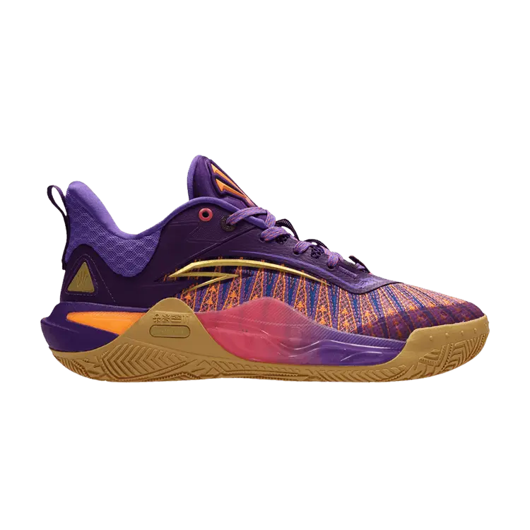 Кроссовки Anta Kai 1 Speed Twin FlameChina Release, фиолетовый
Кроссовки Anta Kai 1 Speed Twin FlameChina Release, фиолетовый