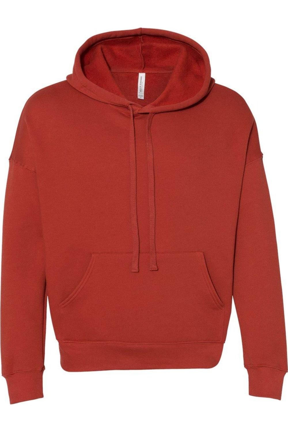 Толстовка с капюшоном BELLA + CANVAS из флисовой губки с заниженной линией плеч, цвет brick
Толстовка с капюшоном BELLA + CANVAS из флисовой губки с заниженной линией плеч, цвет brick