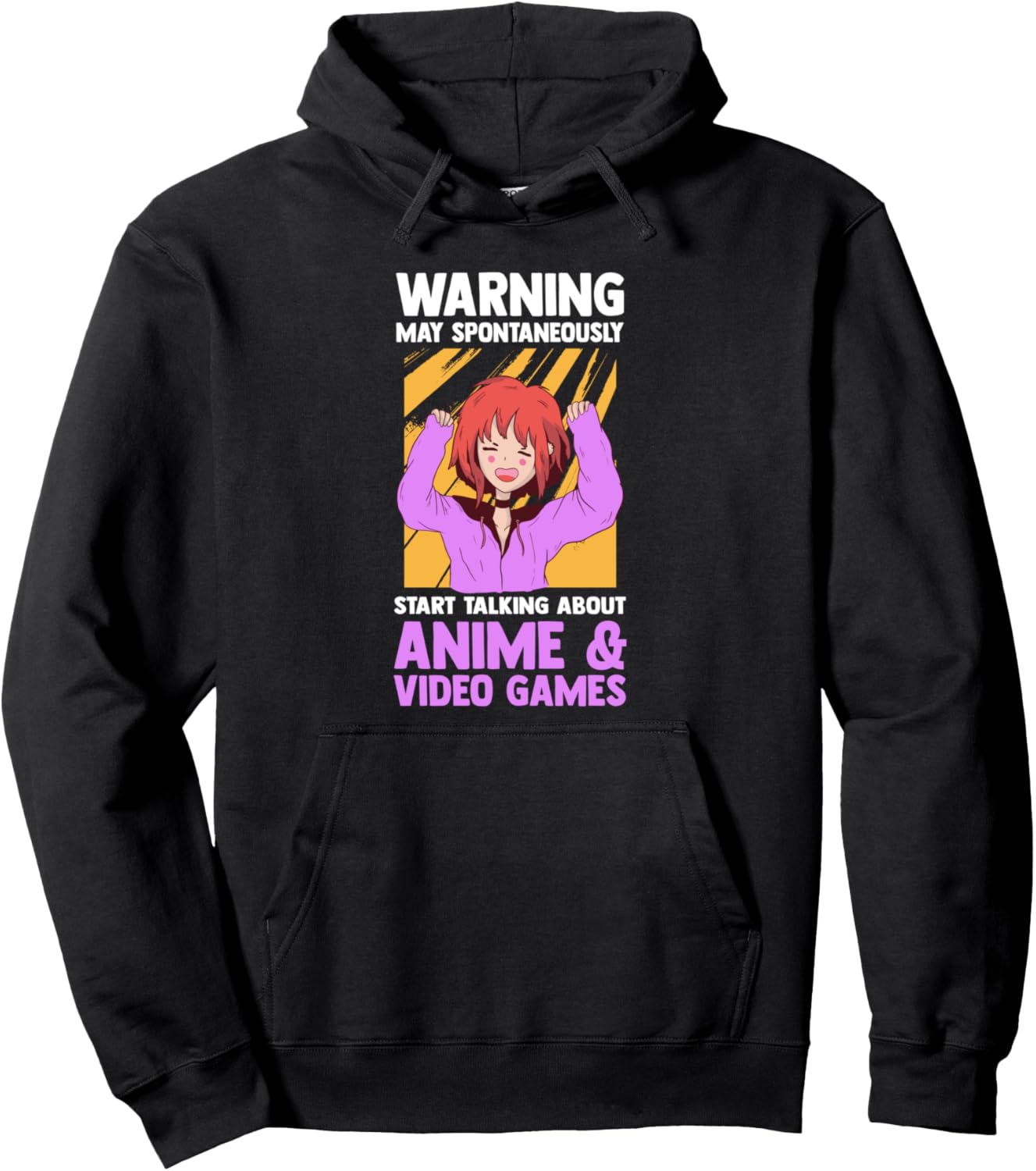 Спонтанные разговоры об аниме и видеоиграх. Толстовка для фанатов аниме Anime Merch & Anime Merchandise Gift, черный
Спонтанные разговоры об аниме и видеоиграх. Толстовка для фанатов аниме Anime Merch & Anime Merchandise Gift, черный