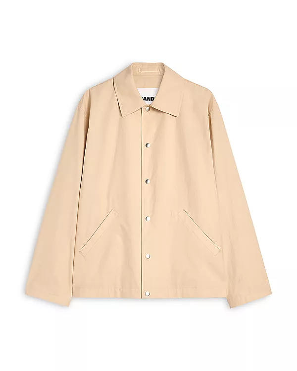 Куртка свободного кроя Jil Sander, бежевый
Куртка свободного кроя Jil Sander, бежевый