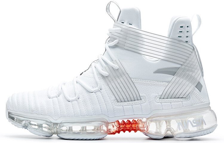 Баскетбольные кроссовки SEEED мужские высокие белые Anta
Баскетбольные кроссовки SEEED мужские высокие белые Anta