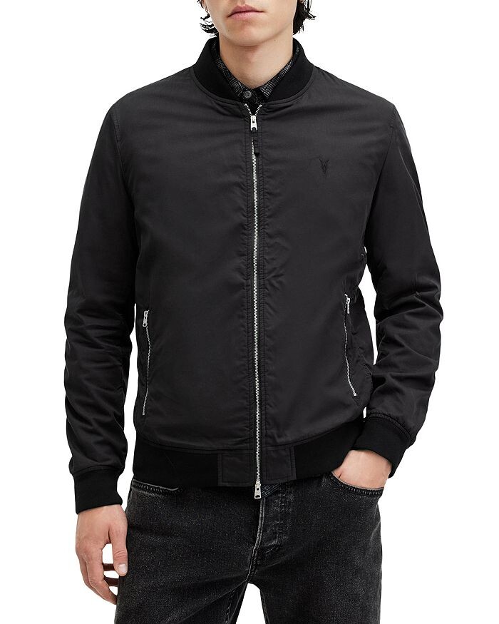Бомбер ALLSAINTS Bassett, черный
Бомбер ALLSAINTS Bassett, черный