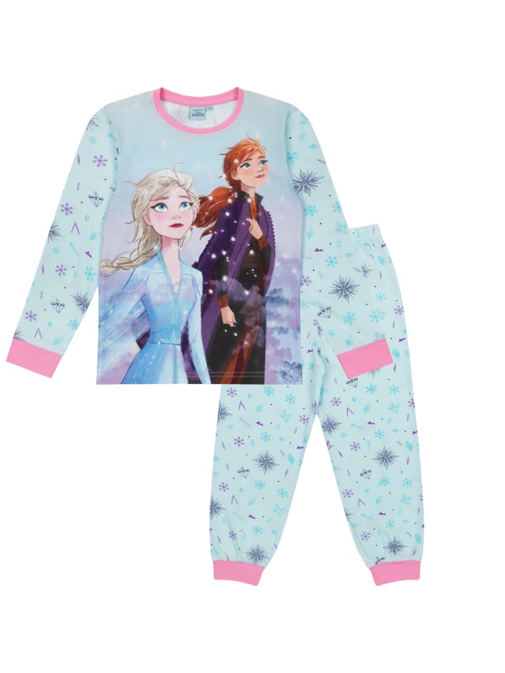 Disney Die Eiskönigin Пижама с длинными рукавами Disney "Холодное сердце" синего цвета
Disney Die Eiskönigin Пижама с длинными рукавами Disney "Холодное сердце" синего цвета