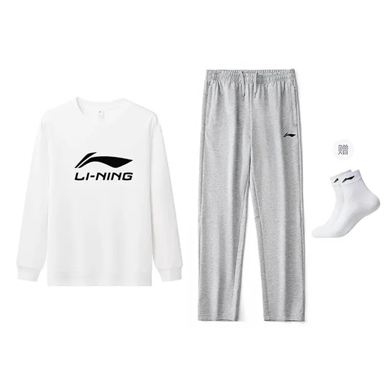 Li-Ning Casual Sportswear Unisex, comes with li-ning socks 1 pack
Li-Ning Casual Sportswear Unisex, comes with li-ning socks 1 pack