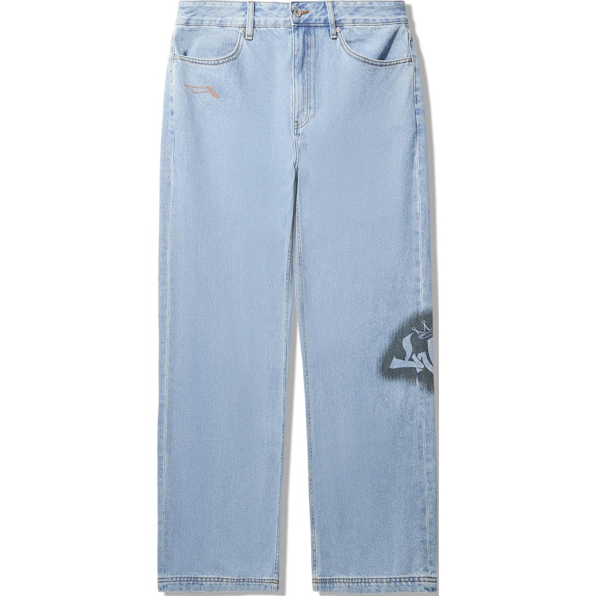 Джинсы LiNing мужские светло-голубые
Джинсы LiNing мужские светло-голубые