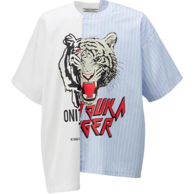 Onitsuka Tiger Футболка Unisex бело-голубая
Onitsuka Tiger Футболка Unisex бело-голубая