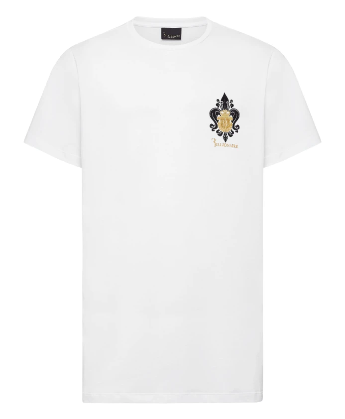 Футболка с круглым вырезом Billionaire, белый
Футболка с круглым вырезом Billionaire, белый