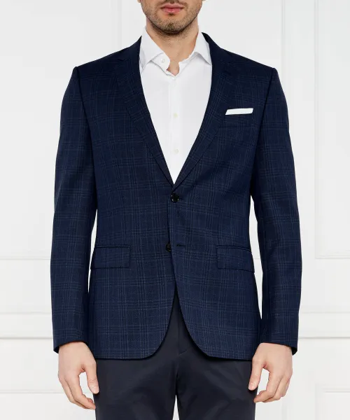 Элегантная шерстяная куртка Hutson Slim fit Boss, синий
Элегантная шерстяная куртка Hutson Slim fit Boss, синий