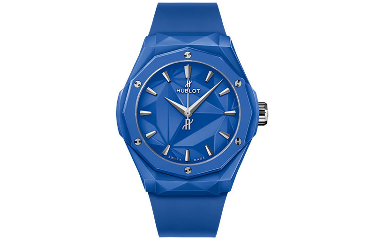 HUBLOT Классическая коллекция Fusion автоматический механический механизм мужские часы часы 40 мм синий циферблат керамический корпус
HUBLOT Классическая коллекция Fusion автоматический механический механизм мужские часы часы 40 мм синий циферблат керамический корпус