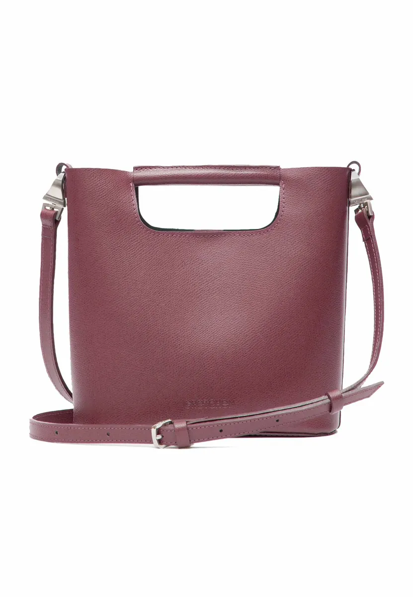 Сумка через плечо GRETCHEN "Crocus Small Sleevebag" из итальянской яловой кожи, розовый
Сумка через плечо GRETCHEN "Crocus Small Sleevebag" из итальянской яловой кожи, розовый