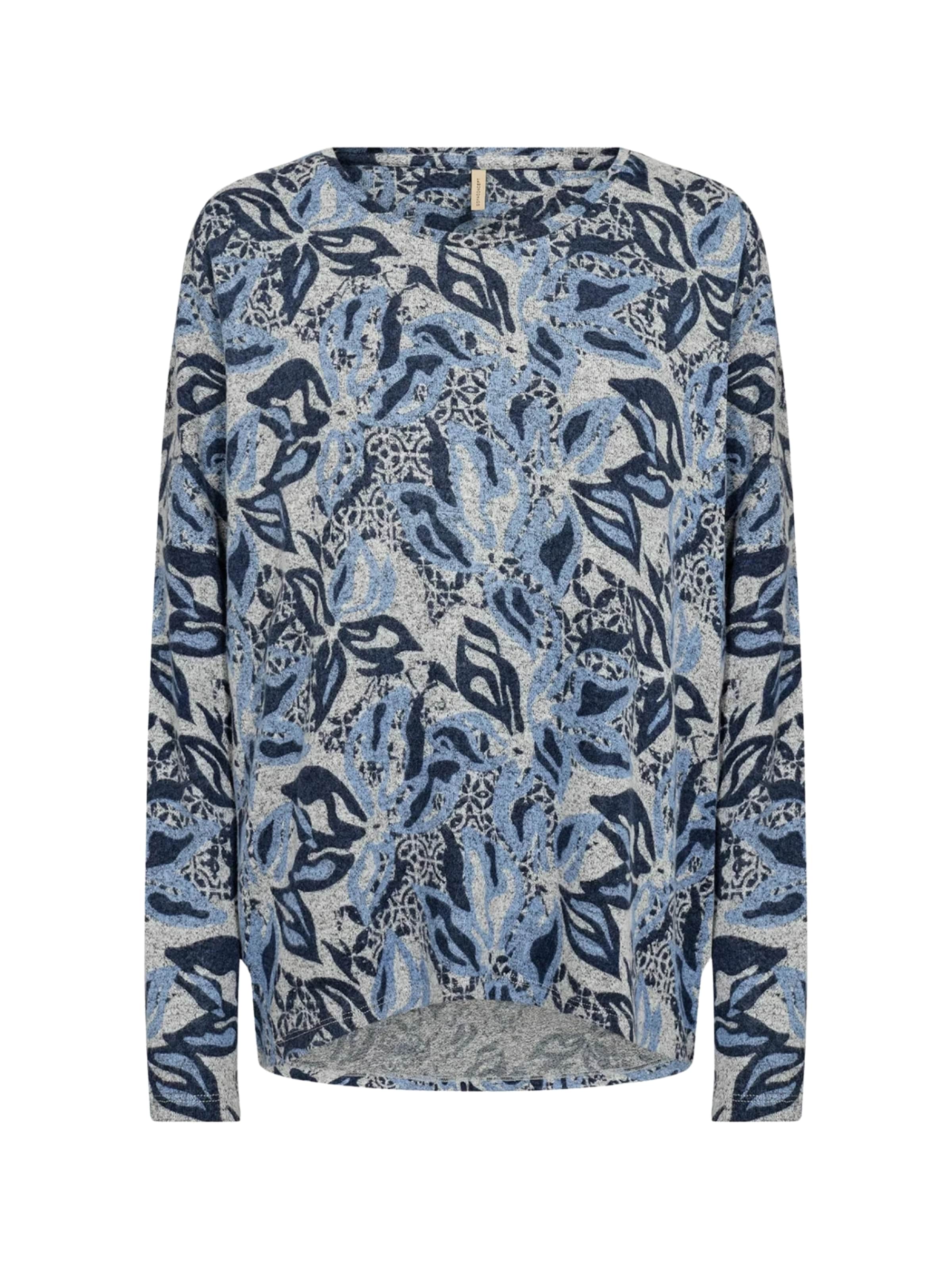 Soyaconcept Лонгслив 'Biara' в цвете Navy, Smoke Blue
Soyaconcept Лонгслив 'Biara' в цвете Navy, Smoke Blue