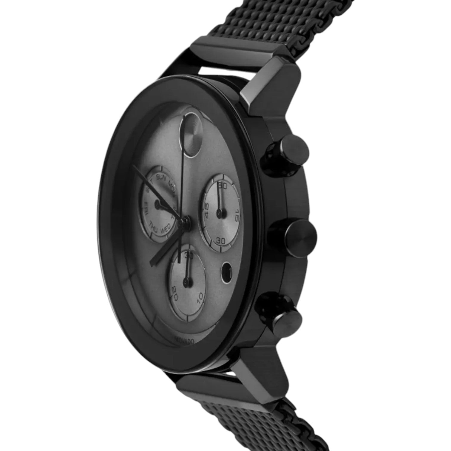 Movado Мужские часы 3600810 Bold Evolution Swiss Quartz Black Chronograph 42 мм
Movado Мужские часы 3600810 Bold Evolution Swiss Quartz Black Chronograph 42 мм