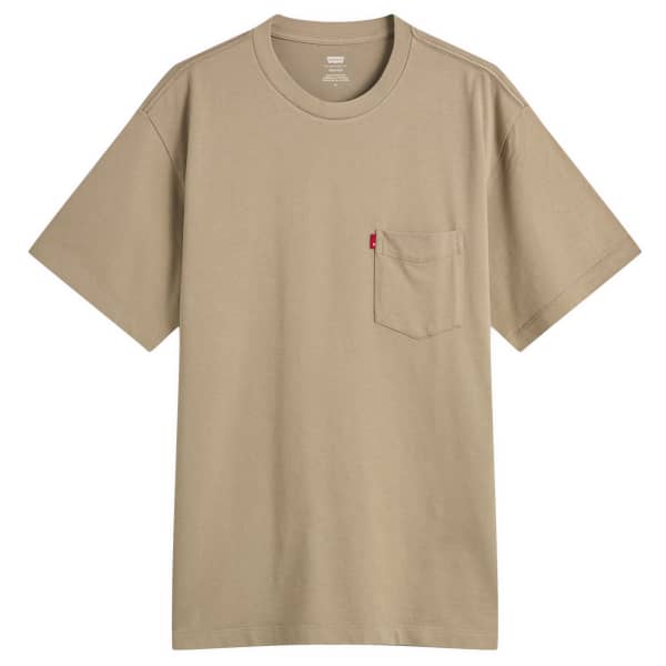 Эксклюзивная футболка Red Tab из плотной ткани с карманом Levi'S, vintage хаки
Эксклюзивная футболка Red Tab из плотной ткани с карманом Levi'S, vintage хаки