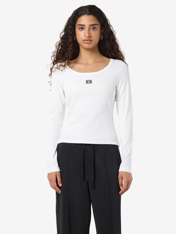 Noisy may Белая футболка с длинными рукавами
Noisy may Белая футболка с длинными рукавами