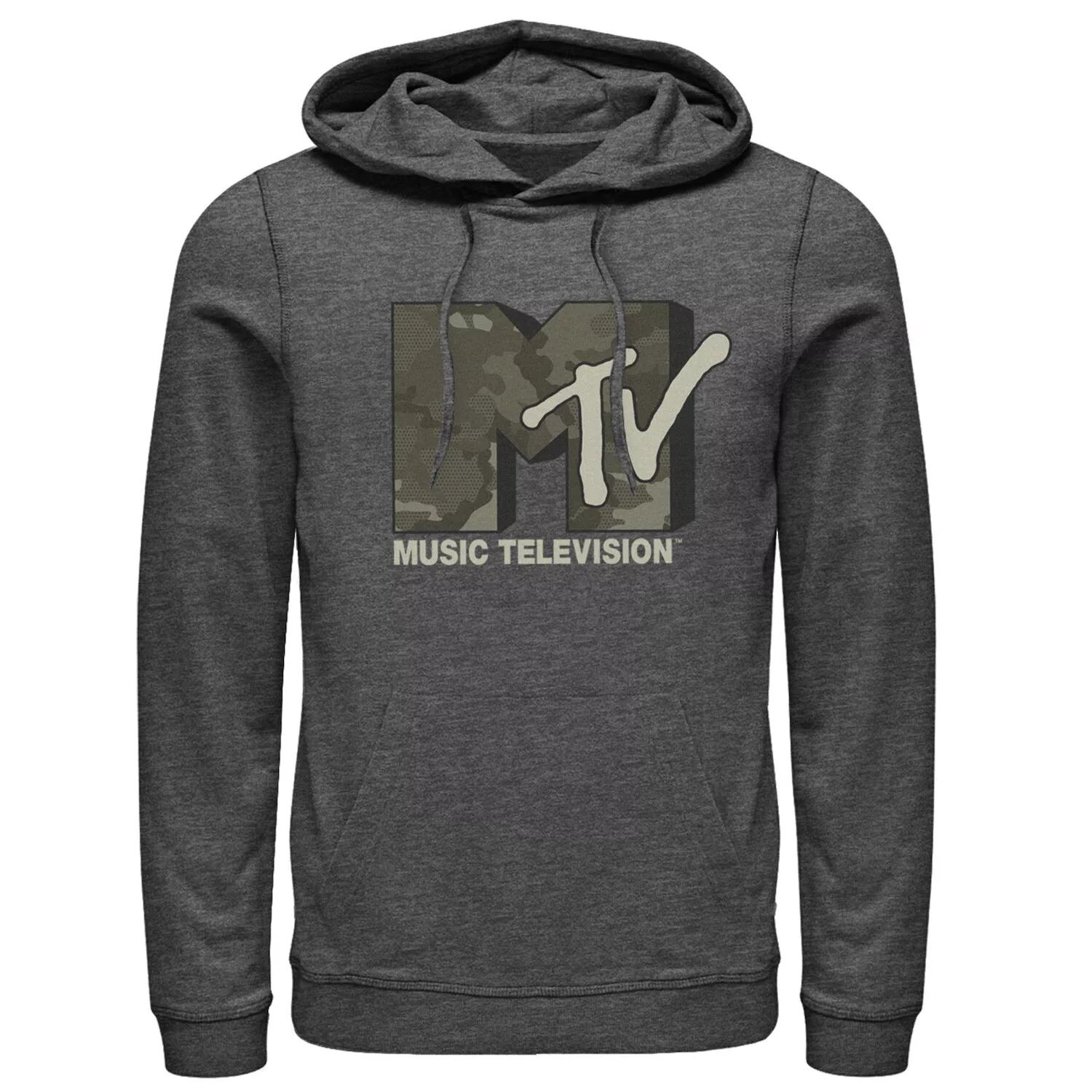Мужская толстовка с камуфляжным логотипом MTV Music Television Licensed Character
Мужская толстовка с камуфляжным логотипом MTV Music Television Licensed Character