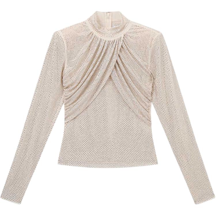 Футболка Regular Women's Light Beige Apricot Self-portrait, светло-бежевый
Футболка Regular Women's Light Beige Apricot Self-portrait, светло-бежевый