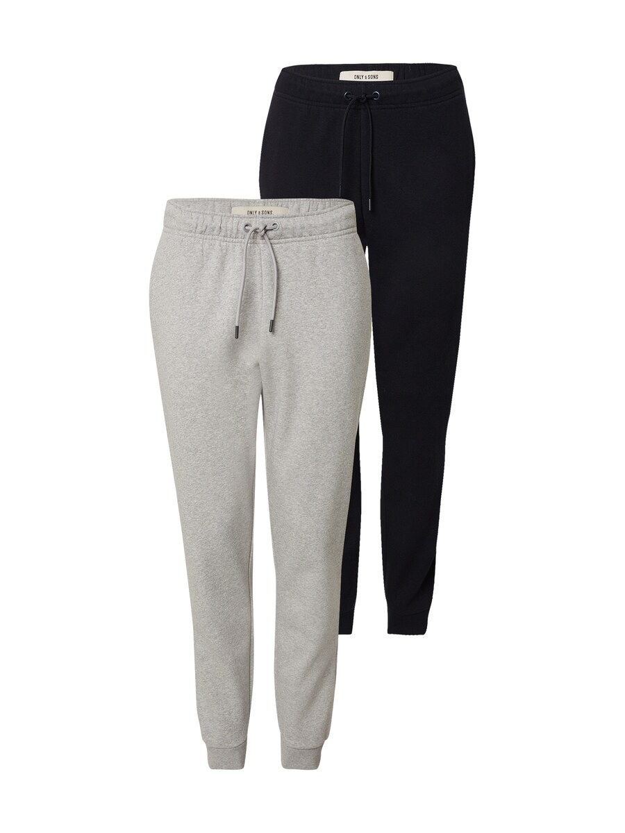 Зауженные брюки Only & Sons ONSCERES, серый/черный
Зауженные брюки Only & Sons ONSCERES, серый/черный