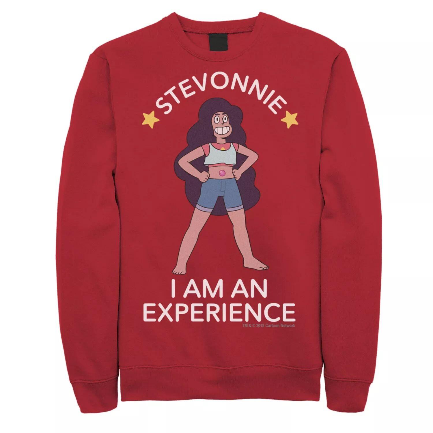 Мужской свитшот Cartoon Network Steven Universe Stevonnie Experience Licensed Character
Мужской свитшот Cartoon Network Steven Universe Stevonnie Experience Licensed Character