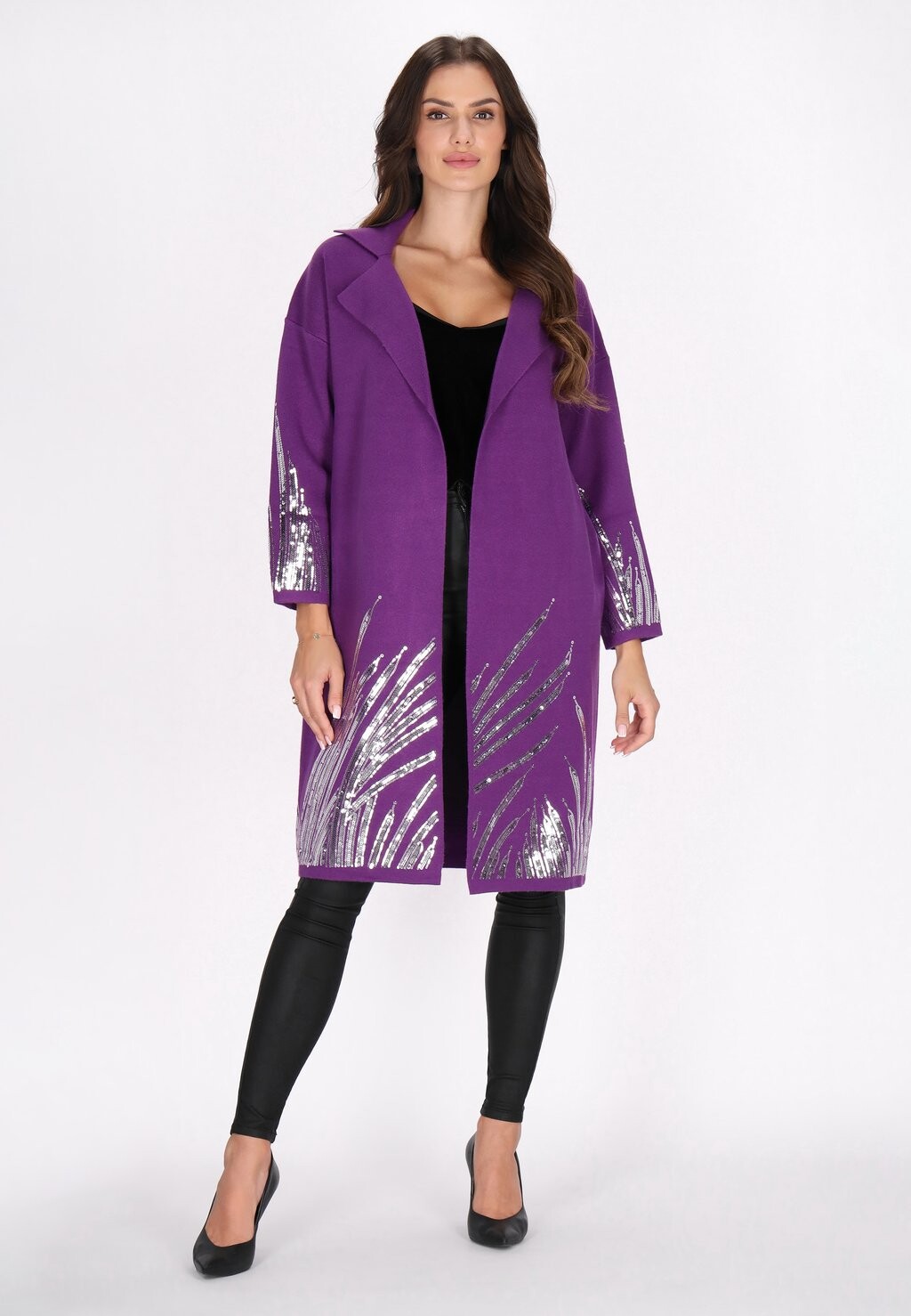 Кардиган faina, фиолетовый
Кардиган faina, фиолетовый