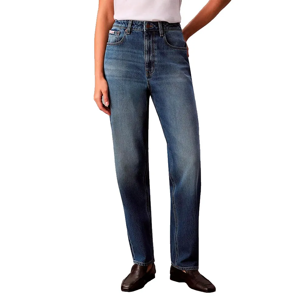 Джинсы Calvin Klein LV047E907G, зауженный крой, высокая талия Calvin klein jeans, синий
Джинсы Calvin Klein LV047E907G, зауженный крой, высокая талия Calvin klein jeans, синий