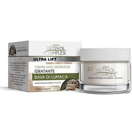 Увлажняющий крем против морщин Ultra Lift Snail Trouble Spot 50 мл Ultra Retinol Complex
Увлажняющий крем против морщин Ultra Lift Snail Trouble Spot 50 мл Ultra Retinol Complex