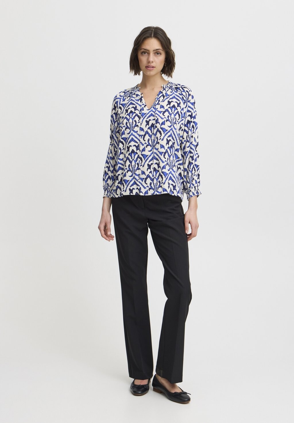 Блуза IXSAMSINA MS ICHI, синий
Блуза IXSAMSINA MS ICHI, синий