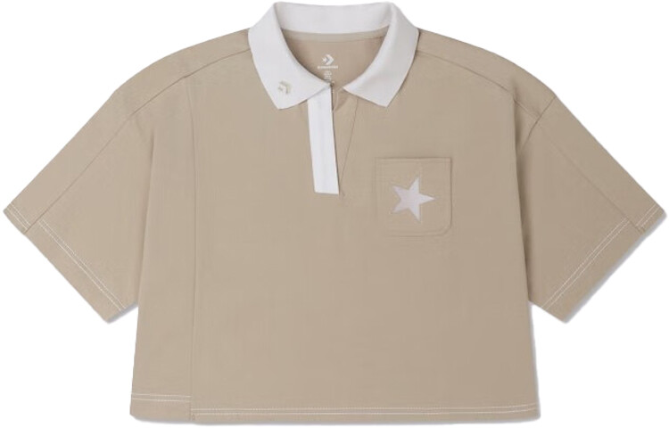 Демонстрация серии SS23 Рубашка поло женская цвета хаки Converse
Демонстрация серии SS23 Рубашка поло женская цвета хаки Converse