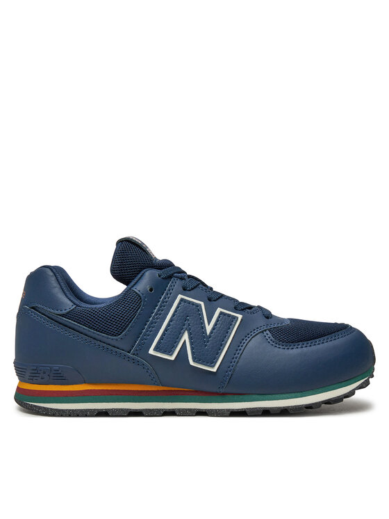 Кроссовки GC574KIG New Balance, синий
Кроссовки GC574KIG New Balance, синий