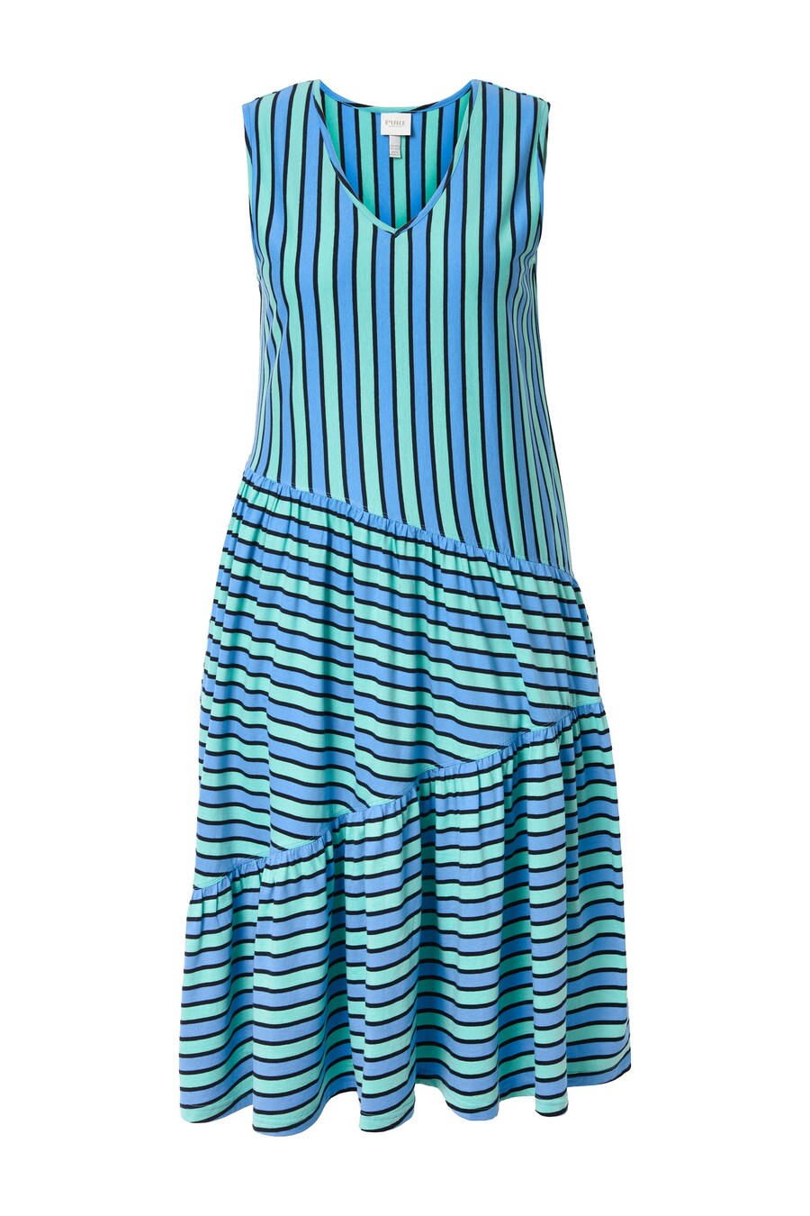 Миди платье Ulla Popken, Azure/Sky blue
Миди платье Ulla Popken, Azure/Sky blue