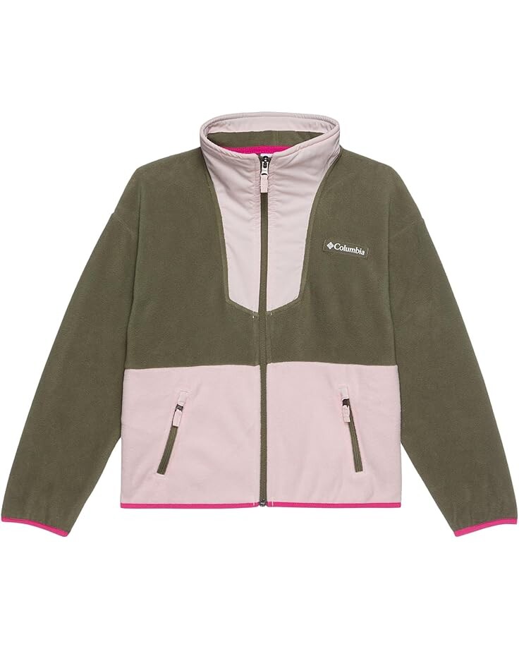 Куртка Columbia Kids Pike Lake II Hooded Jacket, цвет Stone Green/Satin Pink
Куртка Columbia Kids Pike Lake II Hooded Jacket, цвет Stone Green/Satin Pink