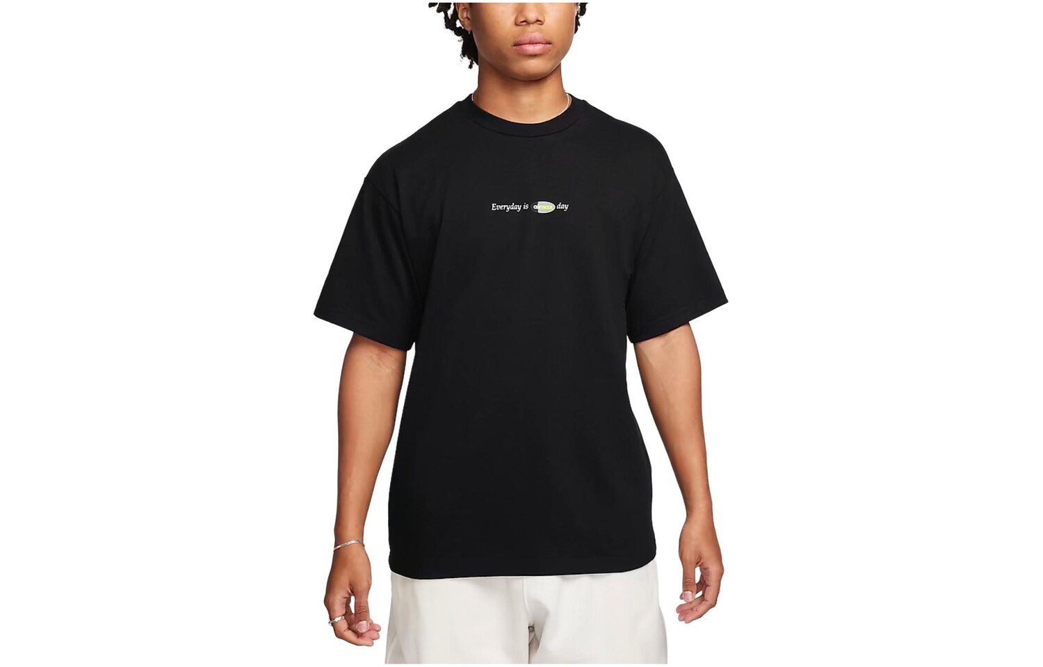 Мужская футболка Nike, цвет Black
Мужская футболка Nike, цвет Black