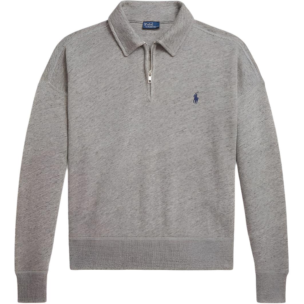 Топ с вышитым логотипом Polo Ralph Lauren, серый
Топ с вышитым логотипом Polo Ralph Lauren, серый