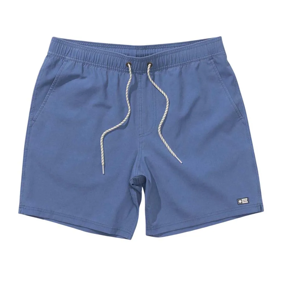 Шорты для плавания Salty Crew Seadog volley, синий
Шорты для плавания Salty Crew Seadog volley, синий