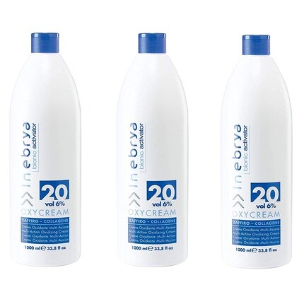 Бионический активатор Oxycream 20 объем 6% 1000мл, Inebrya
Бионический активатор Oxycream 20 объем 6% 1000мл, Inebrya