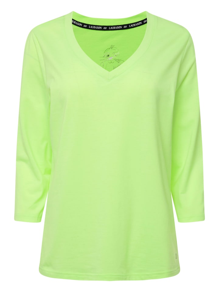 Рубашка неоново-лимонного цвета LAURASØN
Рубашка неоново-лимонного цвета LAURASØN