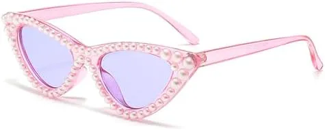 Модные солнцезащитные очки треугольной формы с жемчужным блеском для женщин. Универсальные солнцезащитные очки с солнцезащитным козырьком UV400 MTZJH, Purple
Модные солнцезащитные очки треугольной формы с жемчужным блеском для женщин. Универсальные солнцезащитные очки с солнцезащитным козырьком UV400 MTZJH, Purple