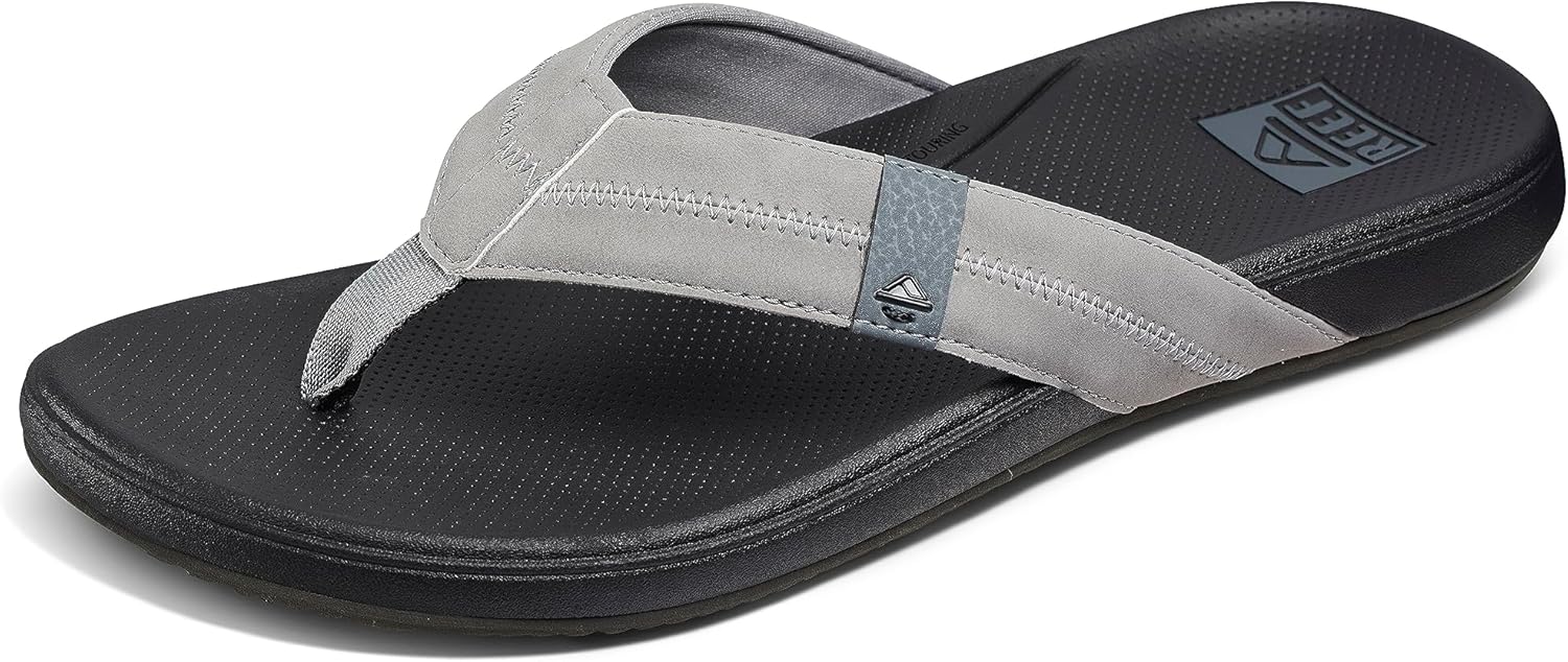 Мужские шлепанцы REEF Cushion Phantom 2.0 с ультрамягкой стелькой, серый
Мужские шлепанцы REEF Cushion Phantom 2.0 с ультрамягкой стелькой, серый