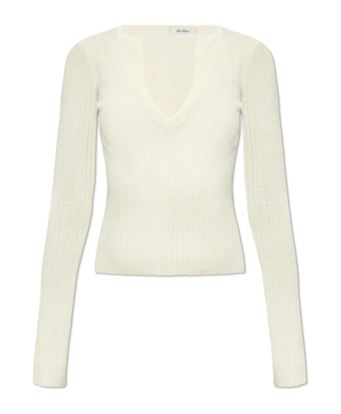 Полосатый топ `urlo` Max Mara, бежевый
Полосатый топ `urlo` Max Mara, бежевый