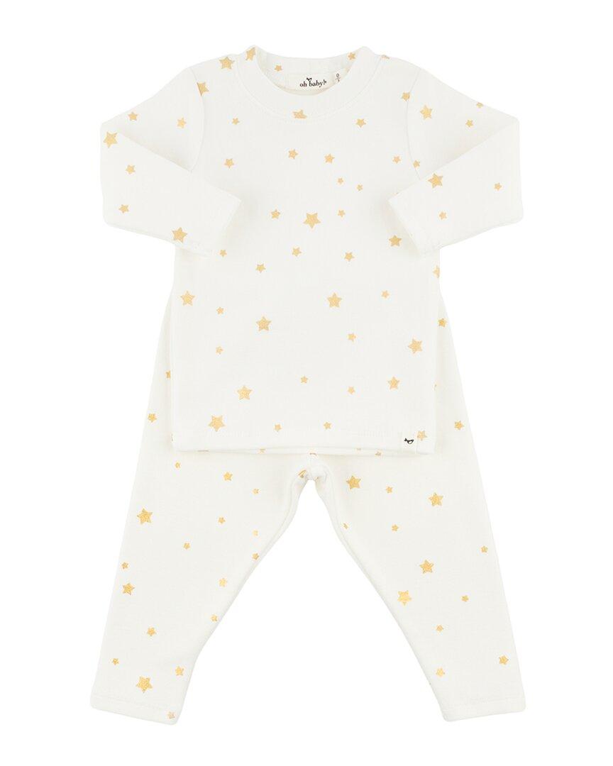 Детский комплект из 2 предметов: топ и леггинсы Gold Star Oh baby!
Детский комплект из 2 предметов: топ и леггинсы Gold Star Oh baby!