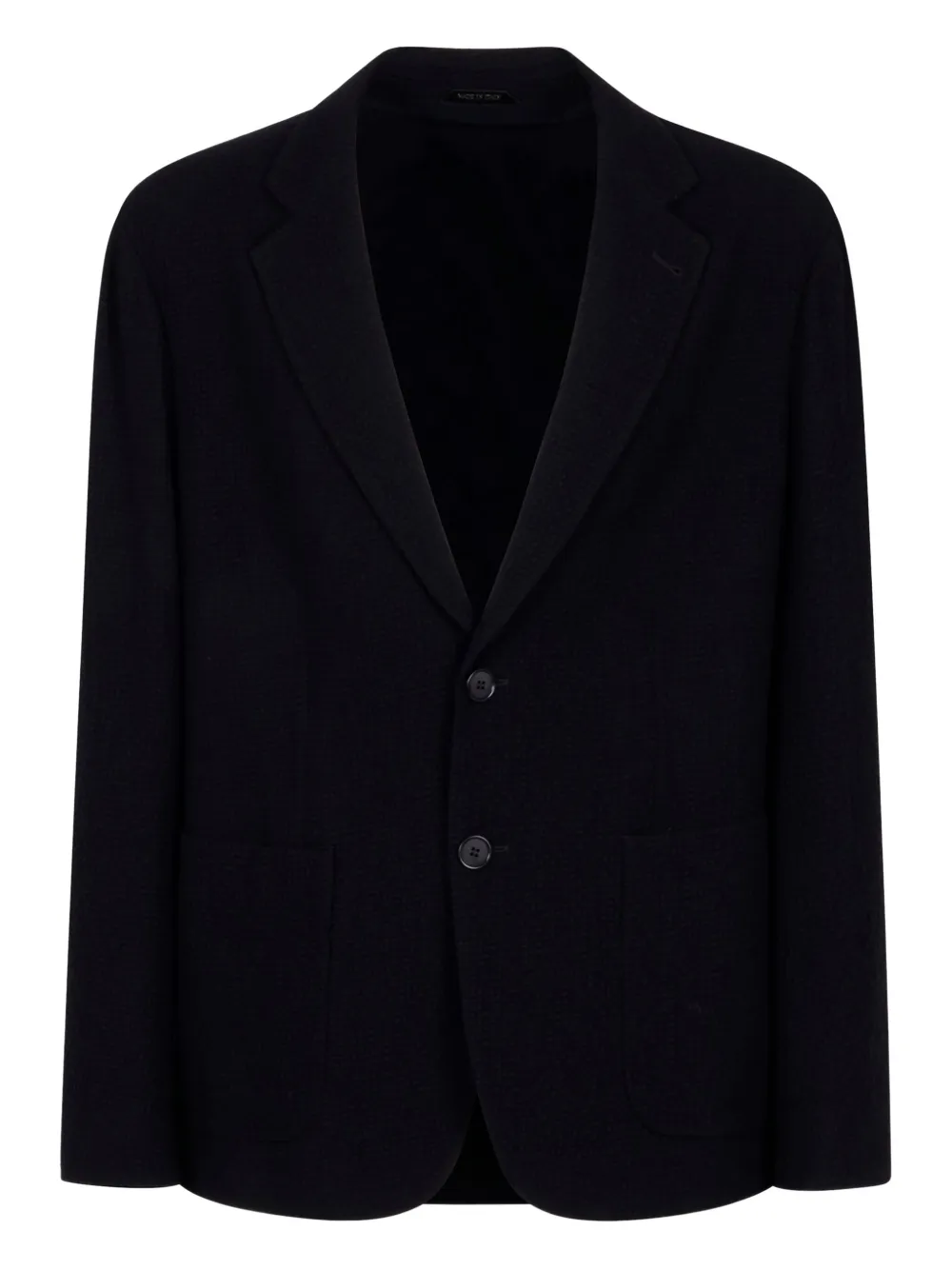 Однобортный пиджак Giorgio Armani, синий
Однобортный пиджак Giorgio Armani, синий
