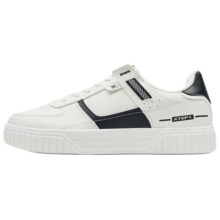 XTEP Низкие износостойкие кроссовки для скейтбординга, увеличивающие рост, мужские, белые, черные 
XTEP Низкие износостойкие кроссовки для скейтбординга, увеличивающие рост, мужские, белые, черные