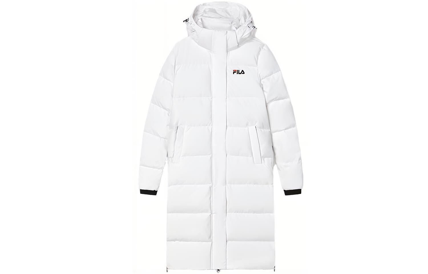 Пуховик женский белый Fila
Пуховик женский белый Fila