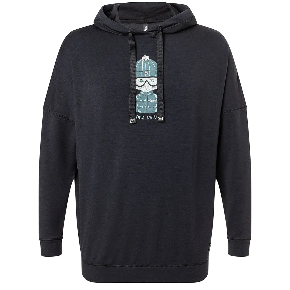 Худи Super.natural Snow Cat, черный
Худи Super.natural Snow Cat, черный