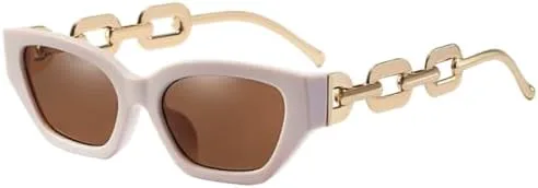 Винтажные солнцезащитные очки «кошачий глаз» 2026 года для женщин, с маленькой металлической цепочкой, элегантные очки, модные черные очки MTZJH, Pink Tea
Винтажные солнцезащитные очки «кошачий глаз» 2026 года для женщин, с маленькой металлической цепочкой, элегантные очки, модные черные очки MTZJH, Pink Tea