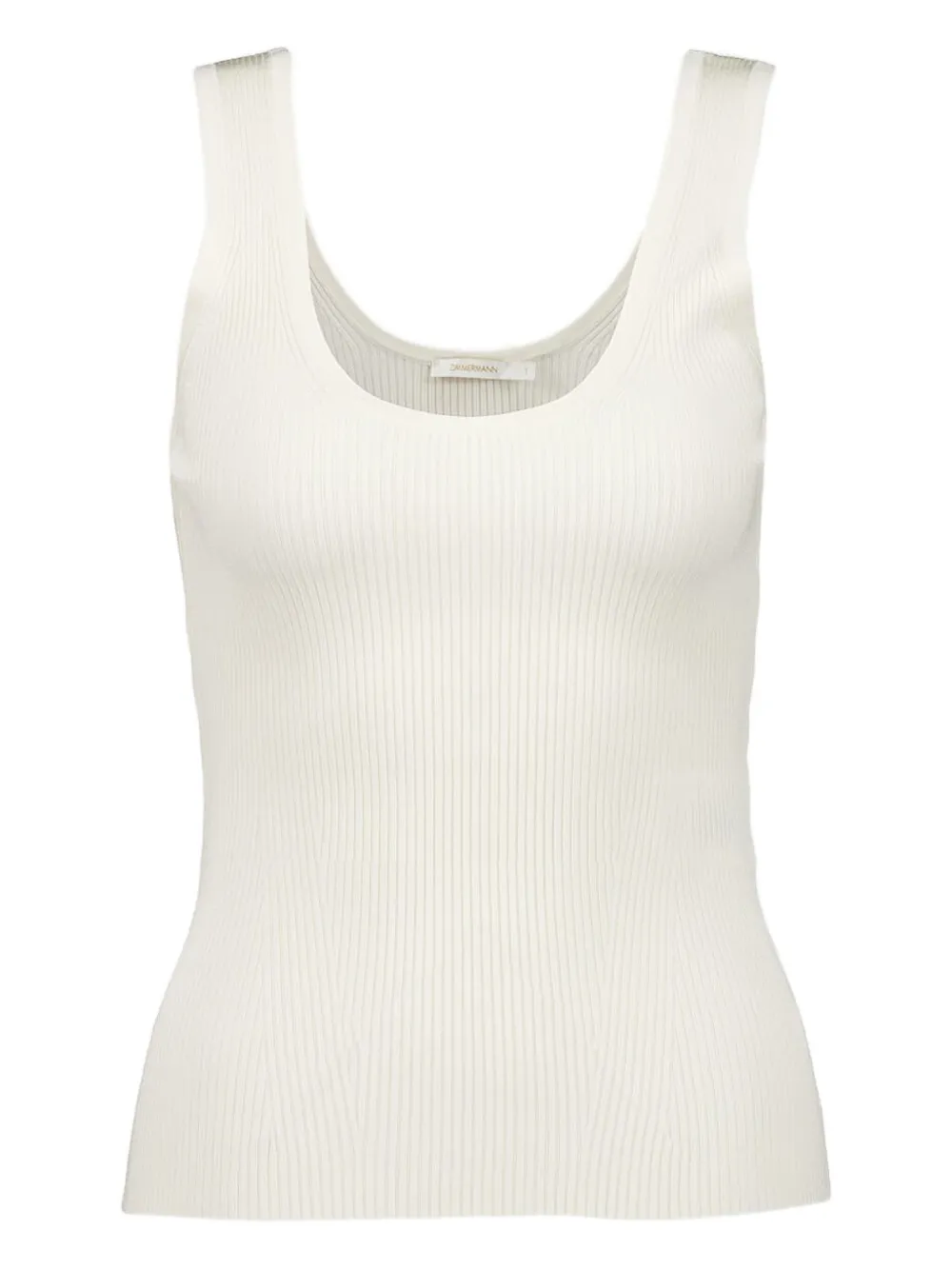 Топ в рубчик ZIMMERMANN, белый
Топ в рубчик ZIMMERMANN, белый