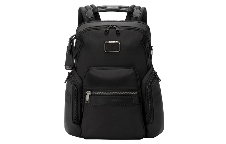 TUMI Альфа Браво Эластичный нейлоновый рюкзак мужской черный
TUMI Альфа Браво Эластичный нейлоновый рюкзак мужской черный