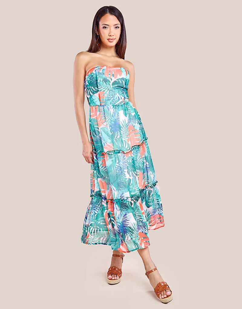 Макси-топ Goddiva Boobtube с принтом в стиле джунглей
Макси-топ Goddiva Boobtube с принтом в стиле джунглей